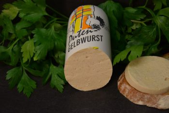 Puten-Gelbwurst