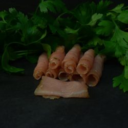 Schinken aus Geflügelfleisch